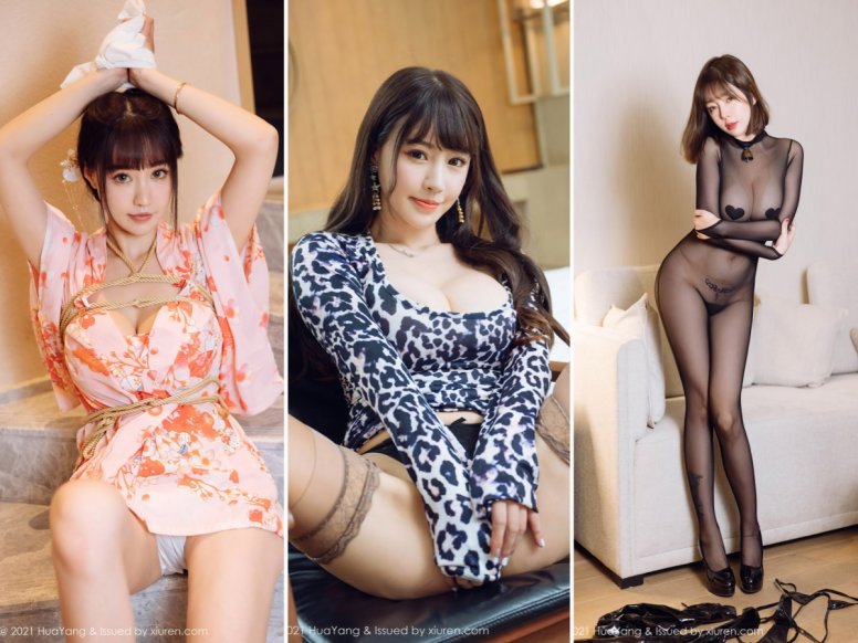 [合集]秀人旗下《花漾》全套2017年至2025年写真合集001-653,大小151G(随官方更新)